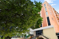 Hotel O Durgam Cheruvu Metro Station