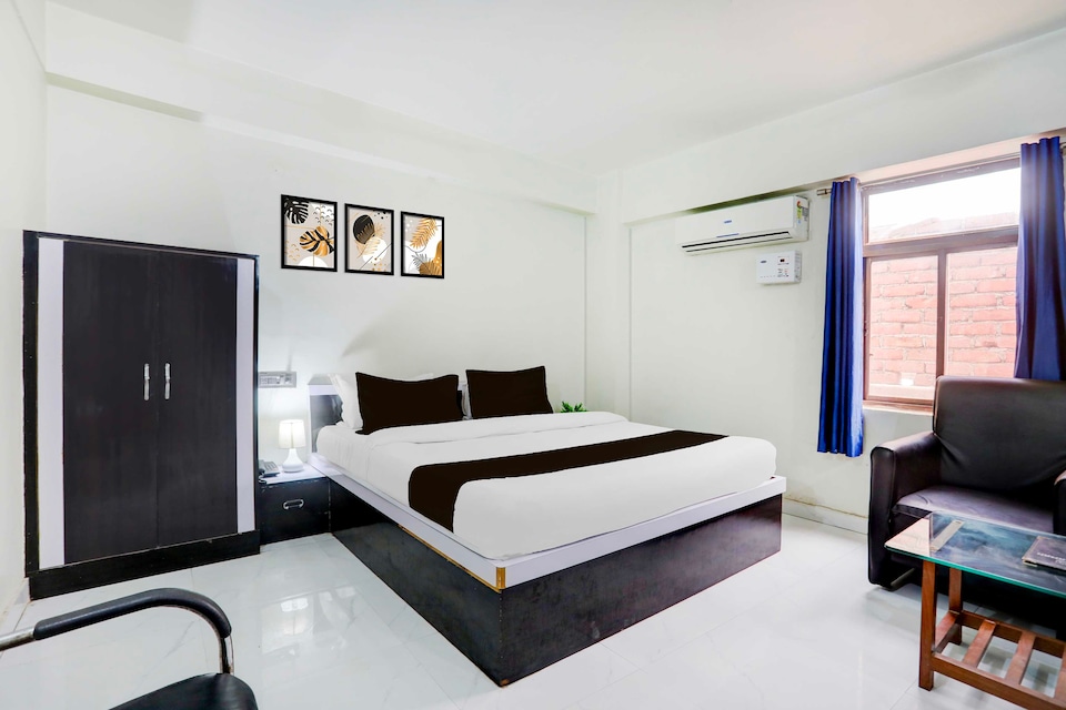 Hotel O Bailey Road near IGIMS, Bailey Road, Patna