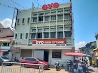 Dancenter Penang Street Art Formerly Queen City Hotel