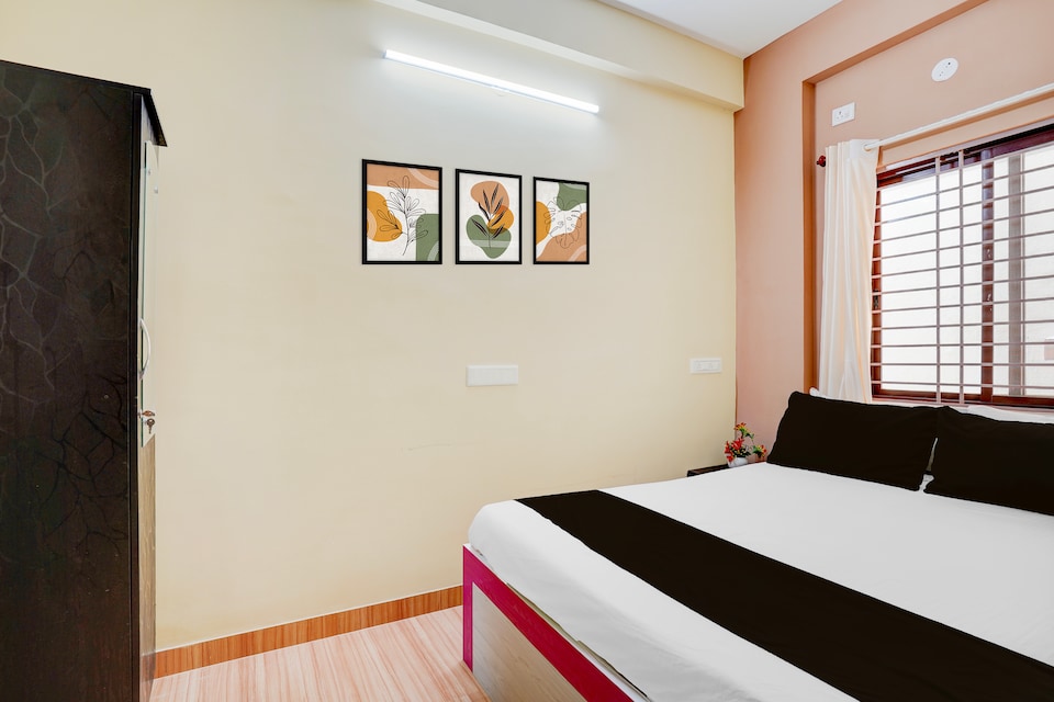 Super Hotel O PALMS INN ELEGANT STAY, KR Puram Bangalore, Bangalore