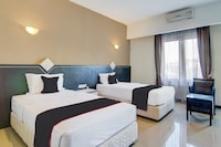Townhouse Oak Pekanbaru near Mall Pekanbaru formerly Hotel Grand Sahara