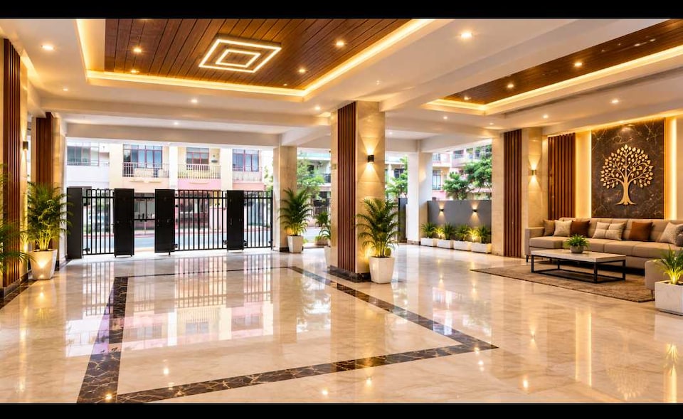 Townhouse Oak Saguna More Formerly Nandak Grand, Bailey Road, Patna