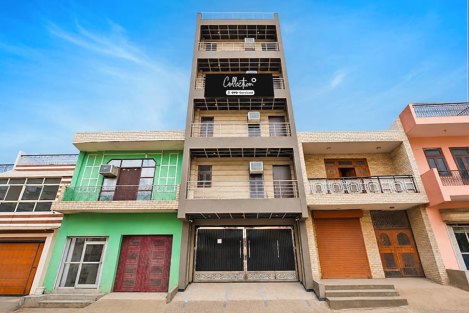 Super Collection O Palam Metro Station Formerly DD Green Residency, Dwarka Delhi, Delhi
