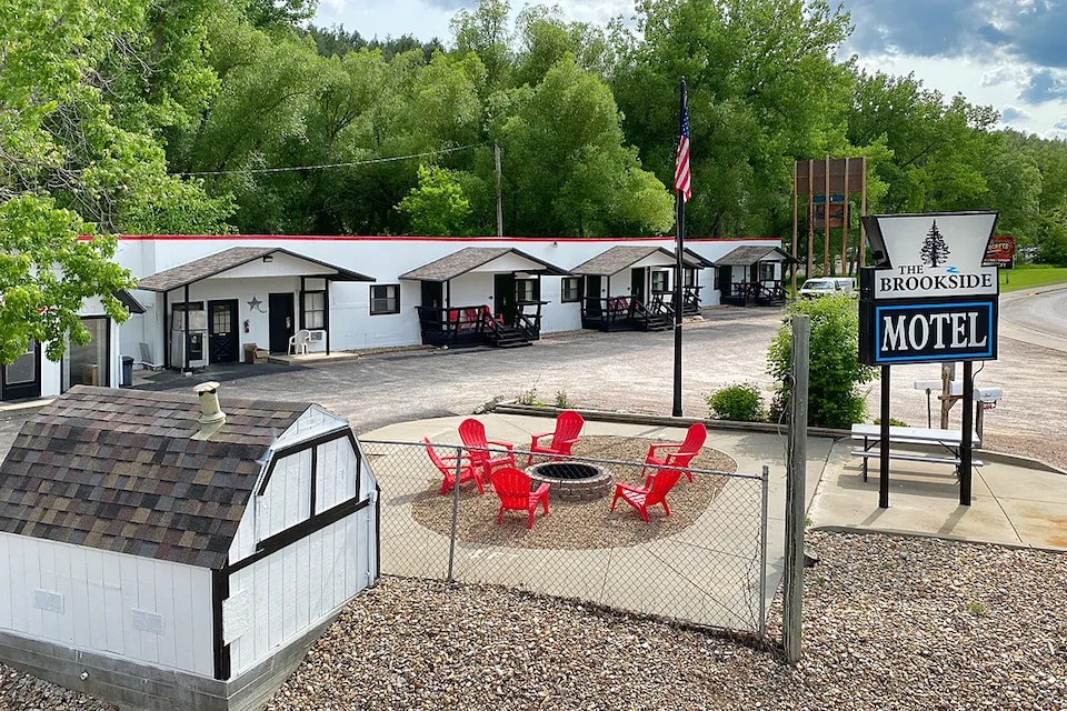 The Brookside Motel by Belvilla Keystone Near Mt.Rushmore,  Keystone, SD, Keystone, SD