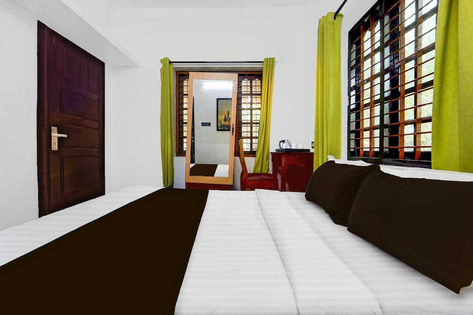 Hotel O Kazhakuttam Railway Station Formerly Graceful Stay, Technopark Trivandrum, Trivandrum