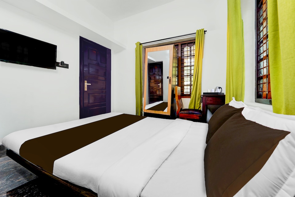 Super Hotel O Kazhakuttam Railway Station Formerly Graceful Stay, Technopark Trivandrum, Trivandrum