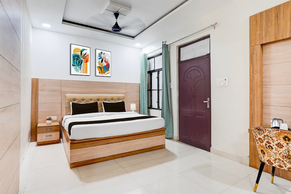 Super Hotel O Subedarganj Railway Junction Formerly Krishna Inn, Railway Station Allahabad, Prayagraj