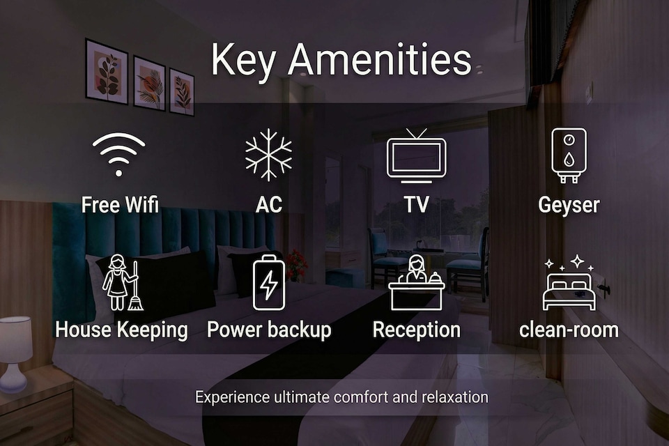 OYO Townhouse Oak Prayagraj Allahabad University-Railway Junction Formerly Ballians, Mumfordganj Allahabad, Prayagraj