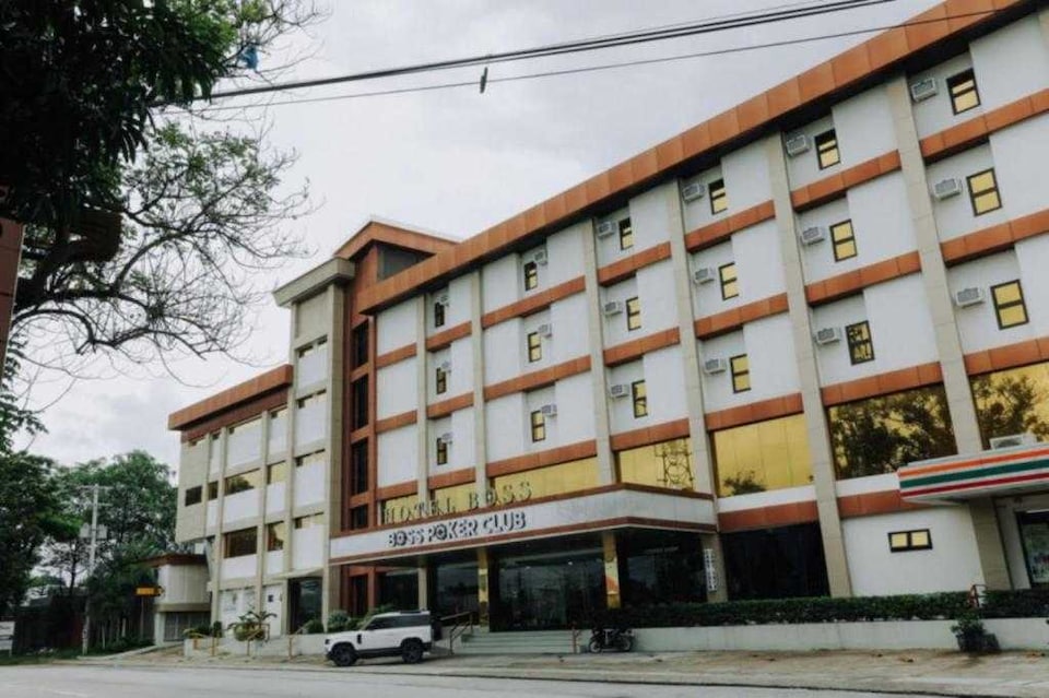 Palette Angeles, Clark International Airport, Formerly Boss Hotel , Angeles, Pampanga