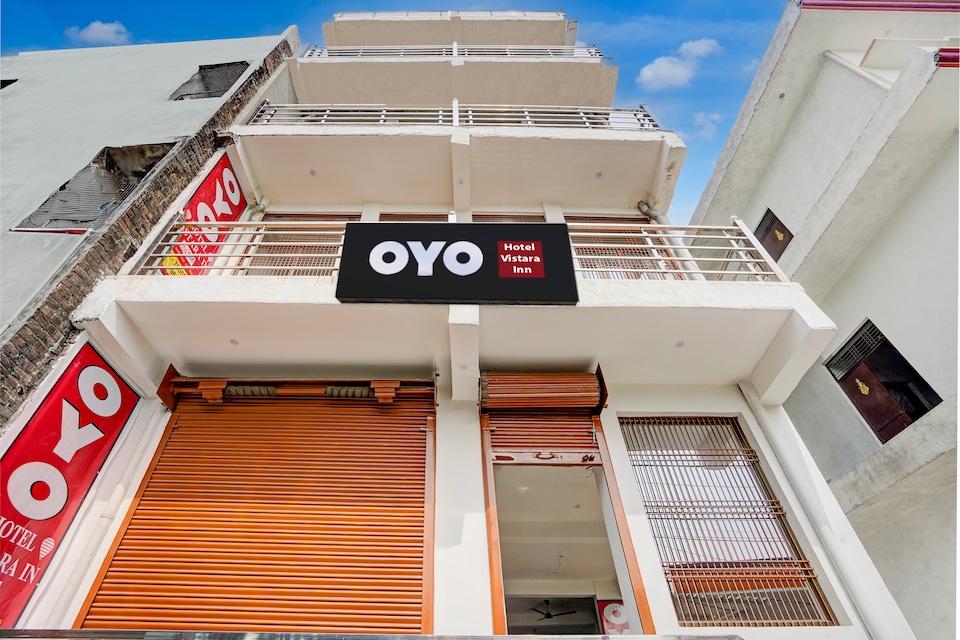 SPOT ON Hotel Vistara In Machhalishahar Road, Mumfordganj Allahabad, Prayagraj