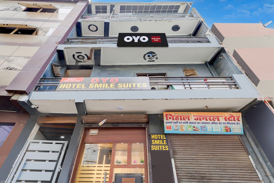 Hotel O Smile Sweet Hotel, Noida City, Noida
