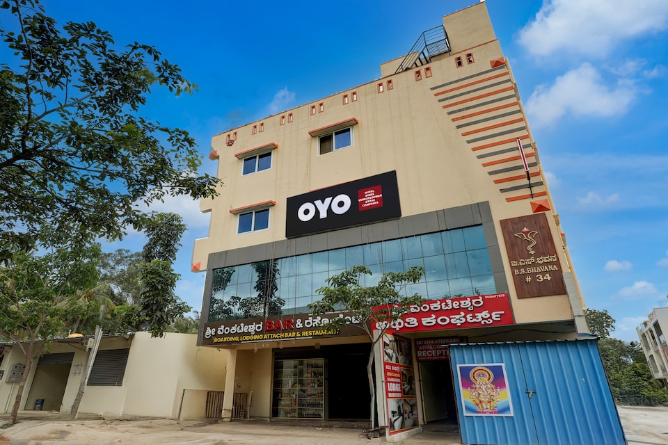 SPOT ON Shree Venkateshwar Atithi Comforts Varadharaja Nagar, Yeshwantupur Bangalore, Bangalore