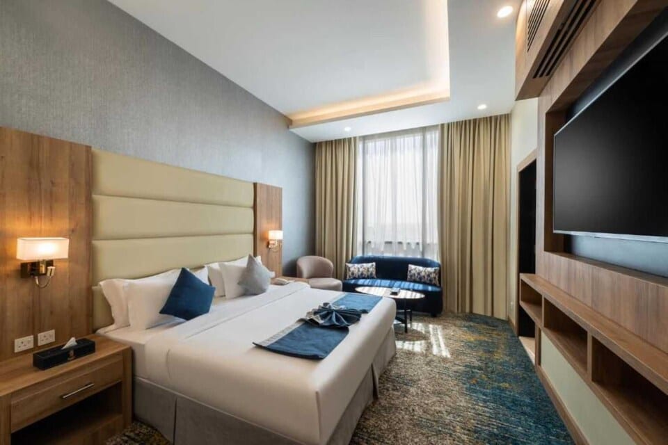 Luxury Central Anan Hotel By Checkmyguest, Al Muruj-Al Mursulat Riyadh, Riyadh