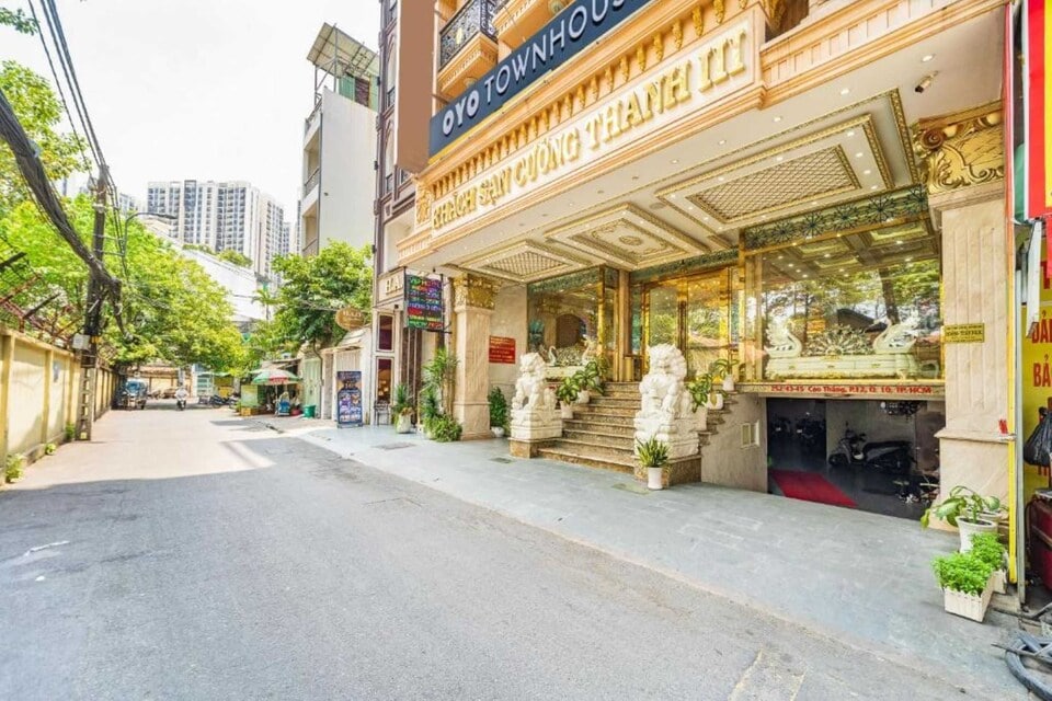 Belvilla Near Van Hanh Mall Formerly Cuong Thanh 3 Hotel, District 10 Ho Chi Minh, Ho-Chi-Minh