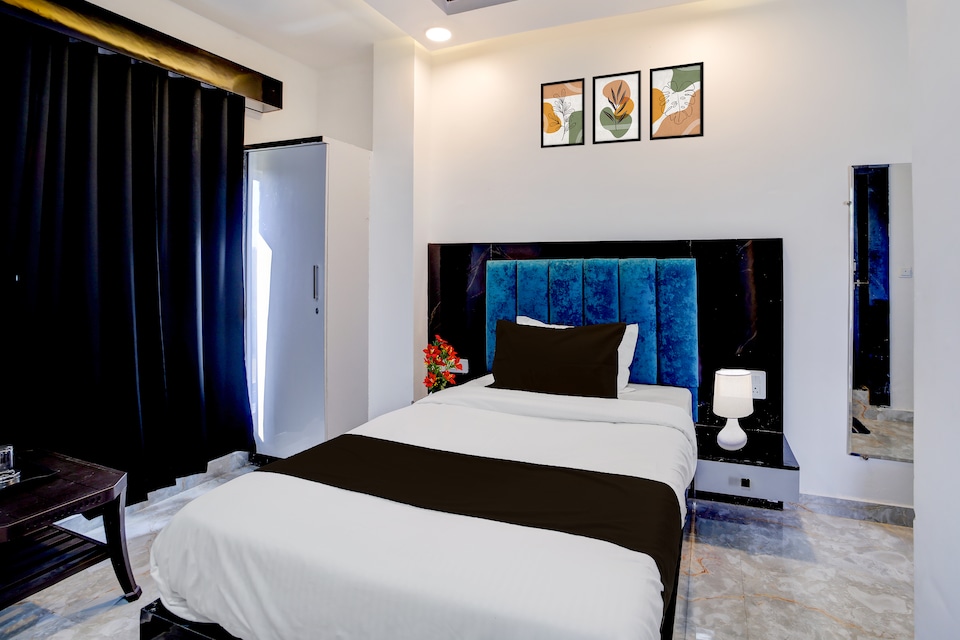 Hotel O Iskcon Temple Bhopal Formerly The Jackfruit Resort, MP Nagar Bhopal, Bhopal