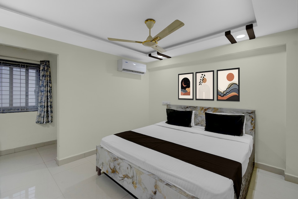 Collection O Sanghi Temple Hyderabad Formerly Hotel Jhansi, LB Nagar-Ramoji, Hyderabad