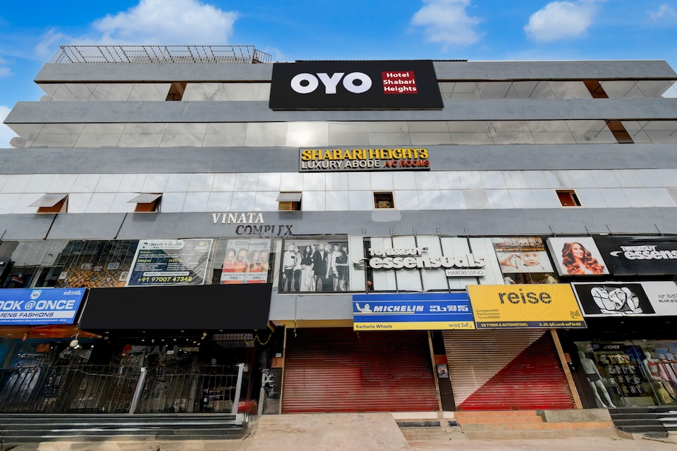 Hotel O Shabari Heights Luxury Abode A/C Rooms SR Nagar Metro Station, Ameerpet, Hyderabad