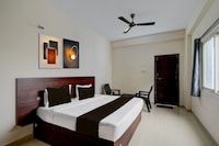 Hotel O Shabari Heights Luxury Abode A/C Rooms SR Nagar Metro Station