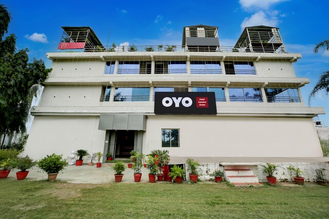 Hotel O Samaira Green Kokta bypass square