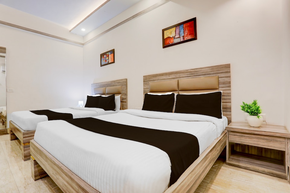 Collection O Haldwani Railway Junction Formerly Hotel Kanta, Tikonia Haldwani, Haldwani