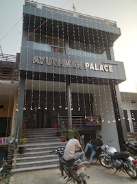 SPOT ON Ayushman guest house nd banquet hll Gharwar Shukpura Road