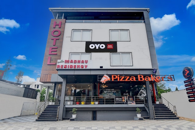 Hotel O Madhav Residency Jaipur International Airport