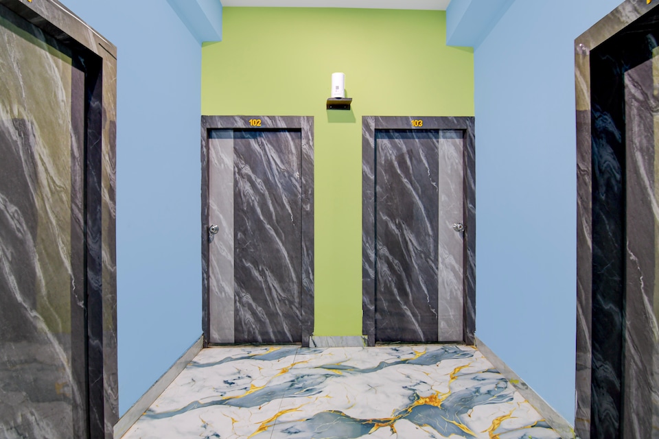 Hotel O Gouranga Nagar Guest House, Rajarhat Kolkata, Kolkata