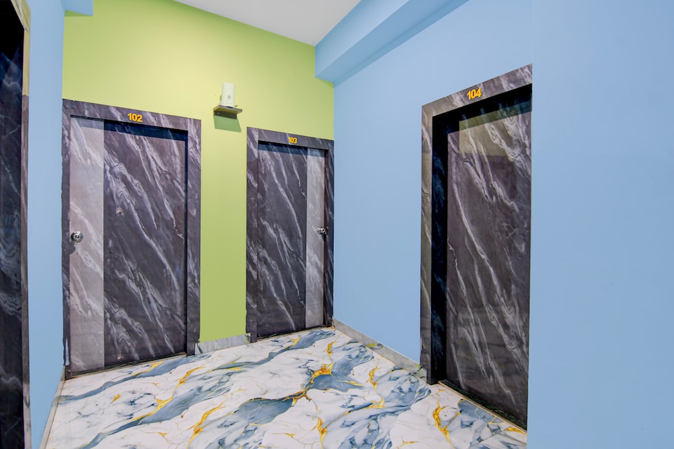 Hotel O Gouranga Nagar Guest House, Rajarhat Kolkata, Kolkata