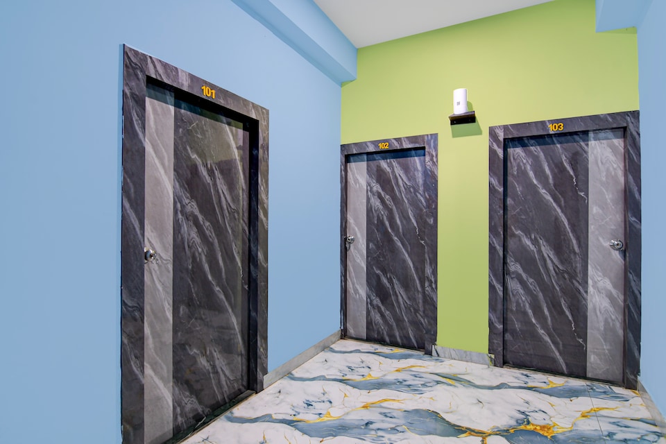 Hotel O Gouranga Nagar Guest House, Rajarhat Kolkata, Kolkata