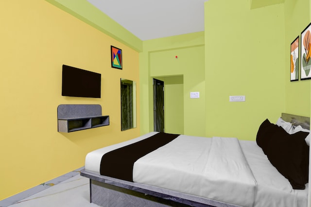 Hotel O Ecospace Business Park Kolkata Formerly Gouranga Guest House