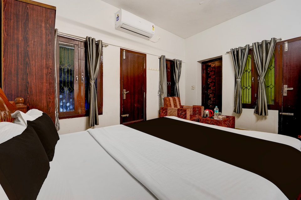 Hotel O by OYO Hooga Residency Amma Park, Ramanathapuram, Ramanathapuram