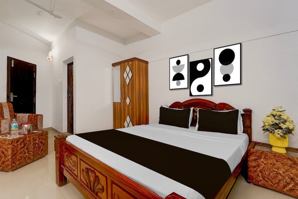 Hotel O by OYO Hooga Residency Amma Park, Ramanathapuram, Ramanathapuram