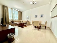  2 Br Furnished Apartment Partial Sea View And Park