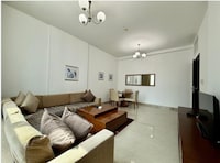 Spacious 2 bedroom fully furnished Partial Sea View And Park