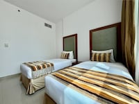 Deluxe fully furnished 2 Bedroom Apartment With City View