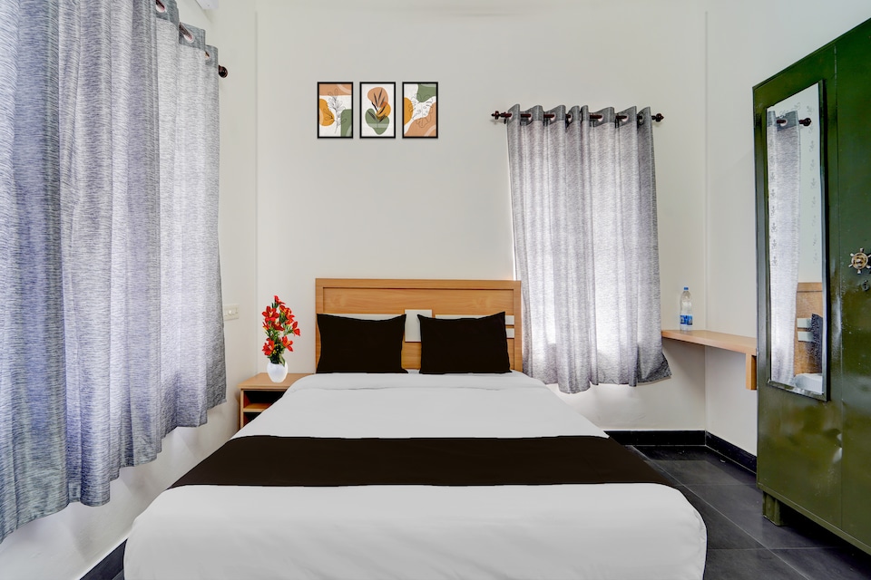 Super Hotel O Thiruvananthapuram Kochuveli Formerly Jasmin Villa, Airport Trivandrum, Trivandrum