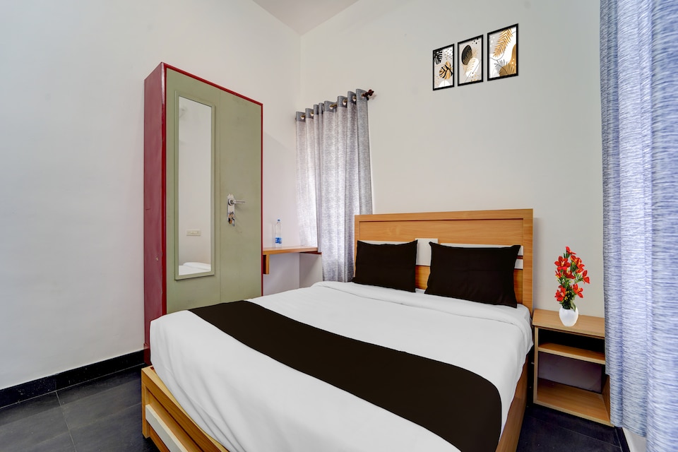 Super Hotel O Thiruvananthapuram Kochuveli Formerly Jasmin Villa, Airport Trivandrum, Trivandrum