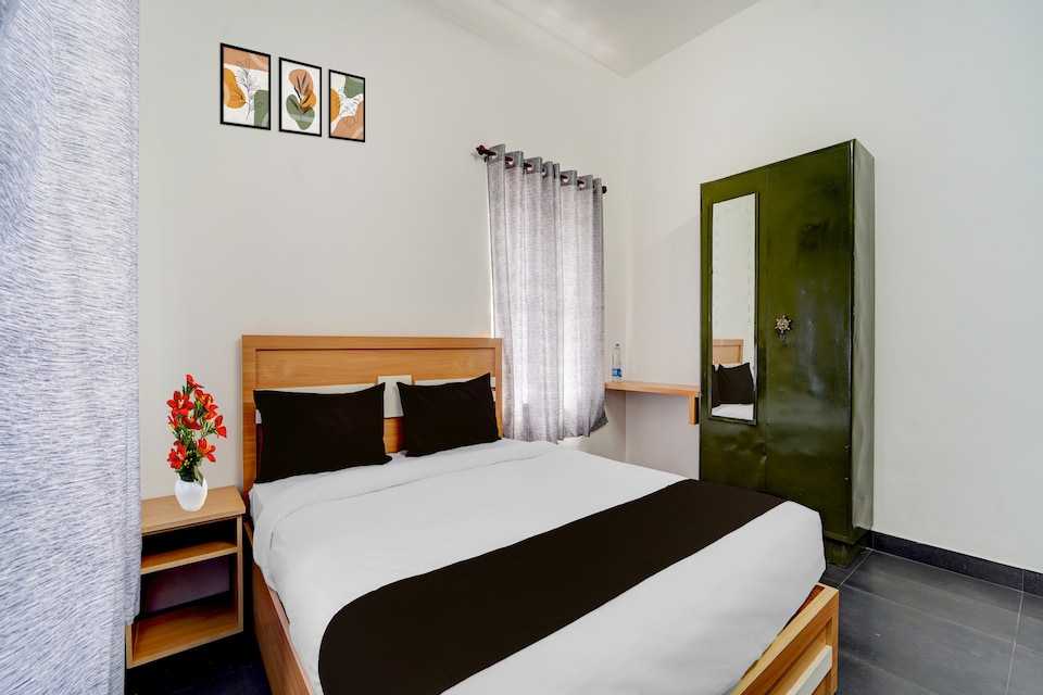 Super Hotel O Thiruvananthapuram Kochuveli Formerly Jasmin Villa, Airport Trivandrum, Trivandrum