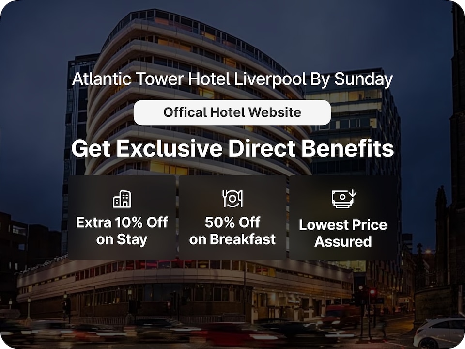Atlantic Tower Hotel Liverpool By Sunday, Liverpool, Liverpool