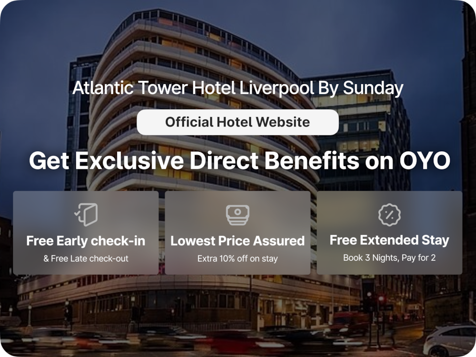 Atlantic Tower Hotel Liverpool By Sunday, Liverpool, Liverpool
