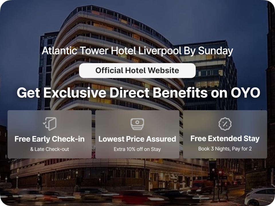Atlantic Tower Hotel Liverpool By Sunday, Liverpool, Liverpool