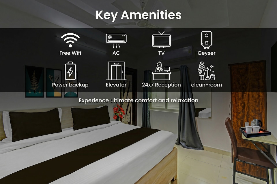 Collection O White Field Road Hyderabad Formerly Ayaan Signature Suites, Gachibowli, Hyderabad