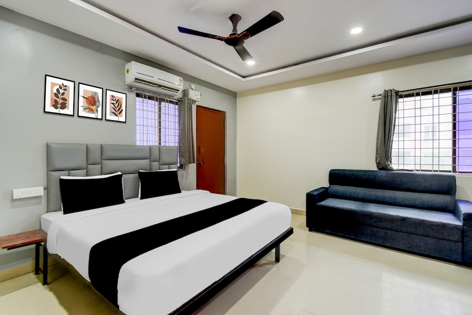 Super Hotel O 5 Five Star Boduppal Road, LB Nagar-Uppal, Hyderabad