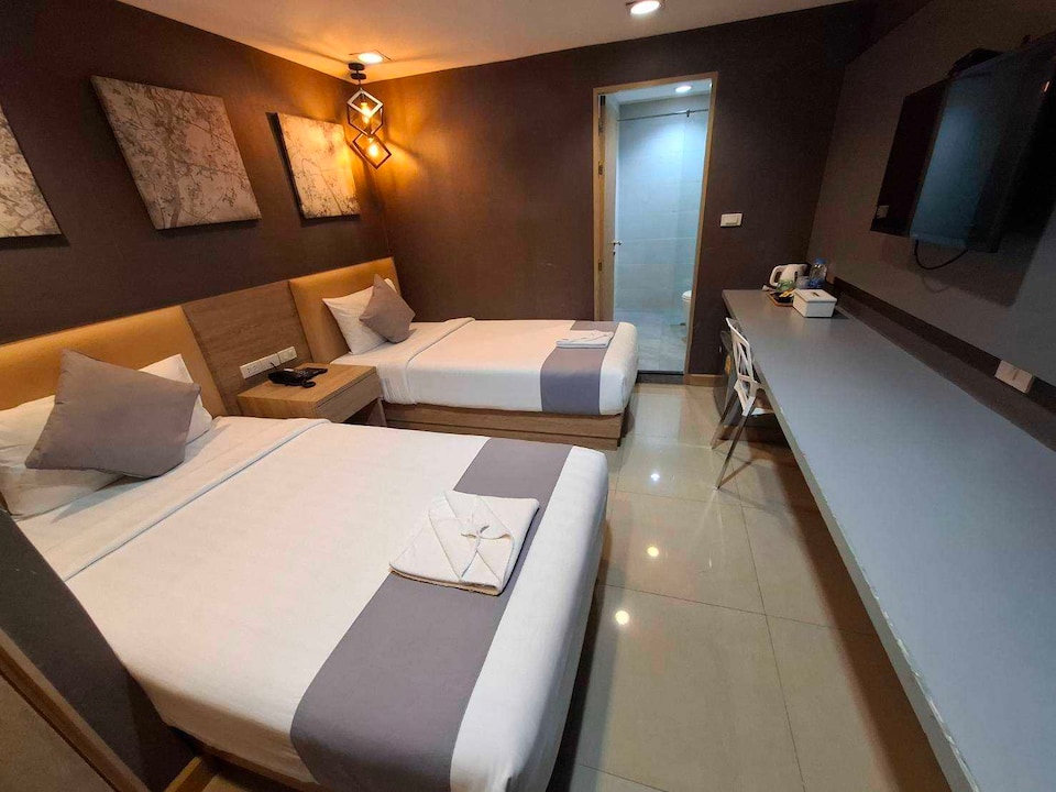 Collection O Pratunam 19 Hotel, Din Daeng, Bangkok