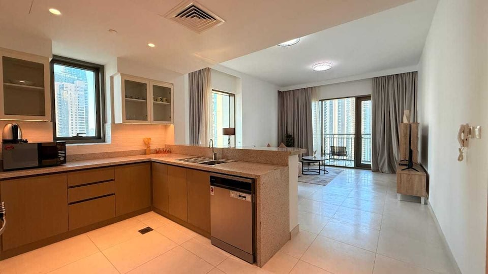 Two Bedroom Creek Harbour , Bur Dubai, Dubai