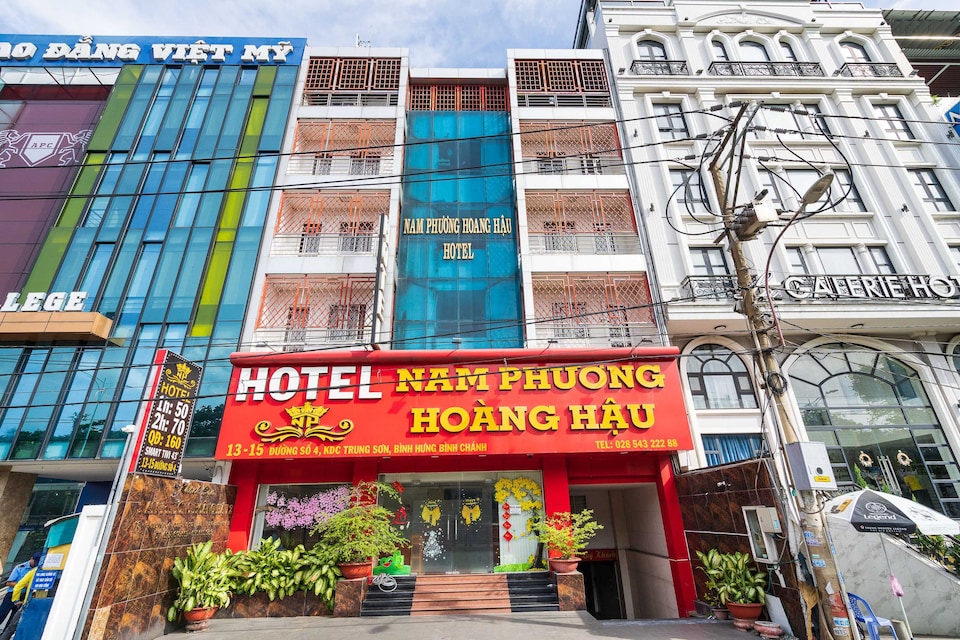 Townhouse Oak Nam Phuong Hoang Hau Near Lotte Mart, District 8, Ho-Chi-Minh