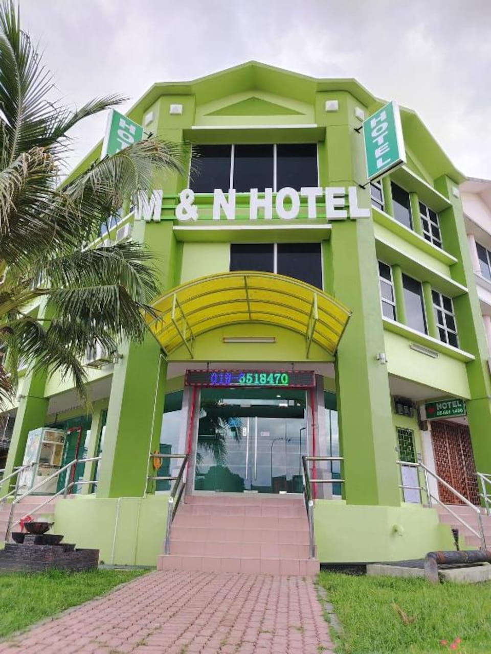 Hotel O Seremban Near SnowLim Wonderland Formerly M&N Hotel, Seremban, Seremban