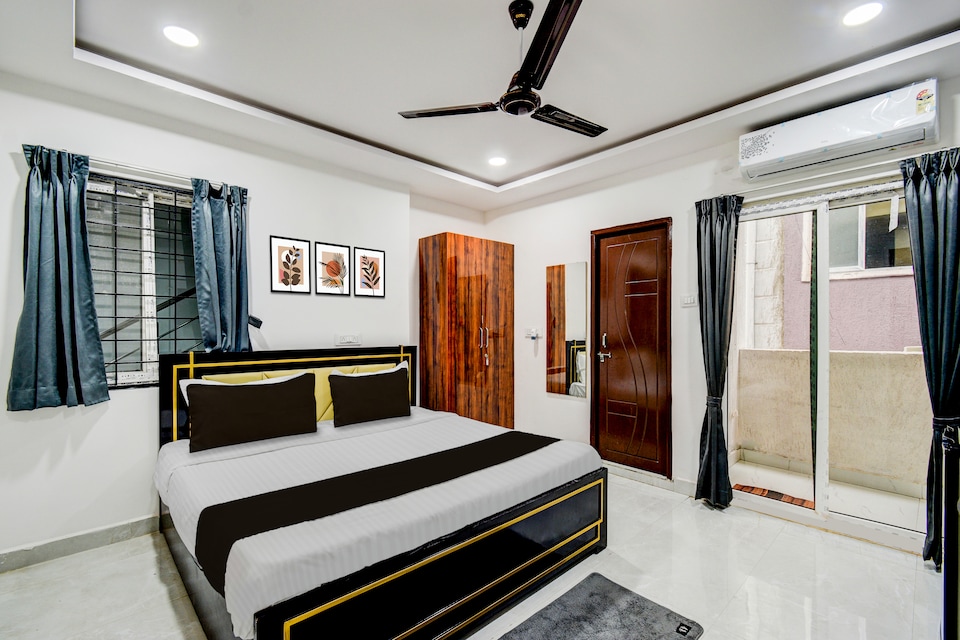 Hotel O BSR RoyalStay Super Luxury Hotel Rooms , Gachibowli, Hyderabad