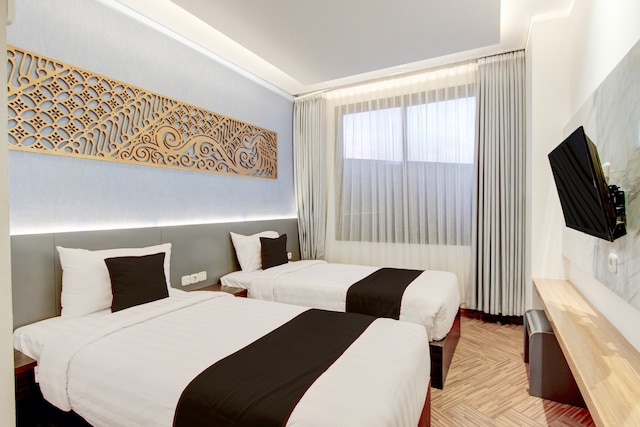 Townhouse OAK Near The Park Mall Semarang Formerly Semarang Boutique Hotel