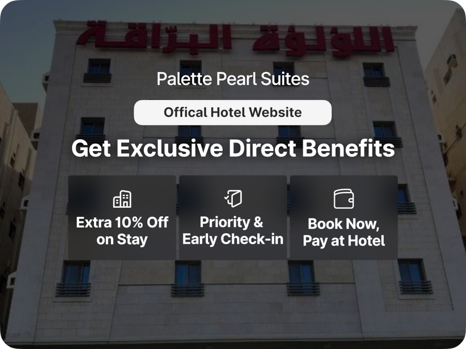 Palette Pearl Suites & Apartments, An Naseem Jeddah, Jeddah